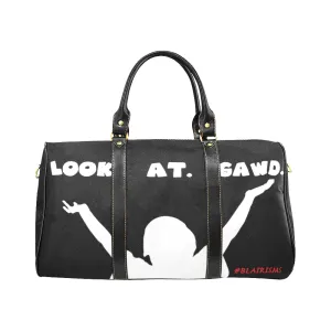 LOOK. AT. GAWD. LARGE TRAVEL BAGS