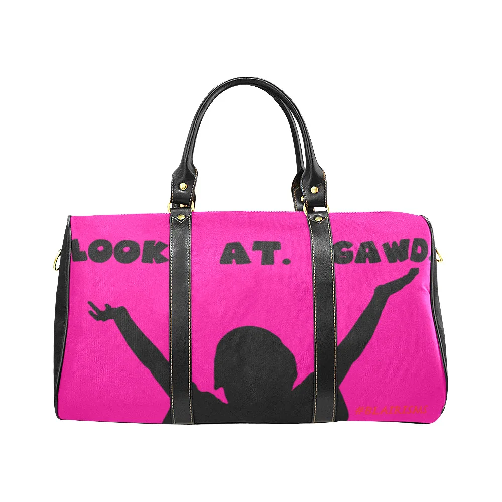 LOOK. AT. GAWD. LARGE TRAVEL BAGS