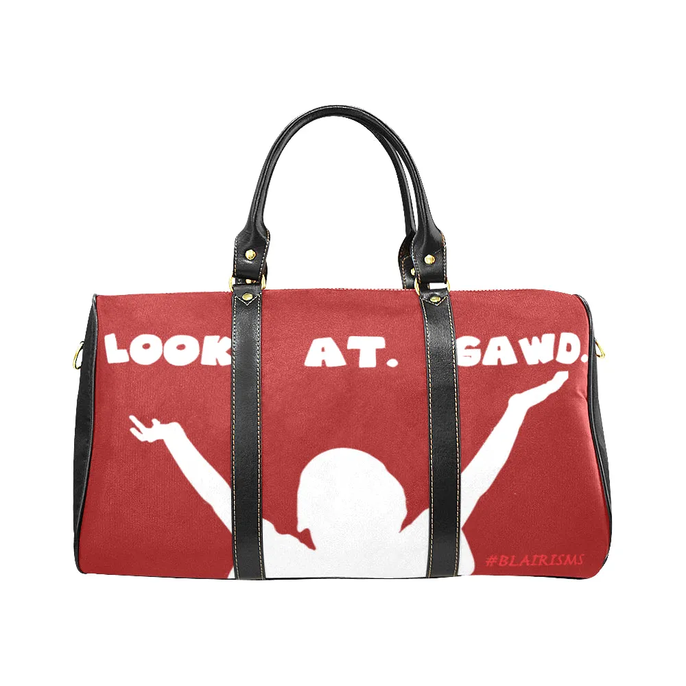 LOOK. AT. GAWD. LARGE TRAVEL BAGS