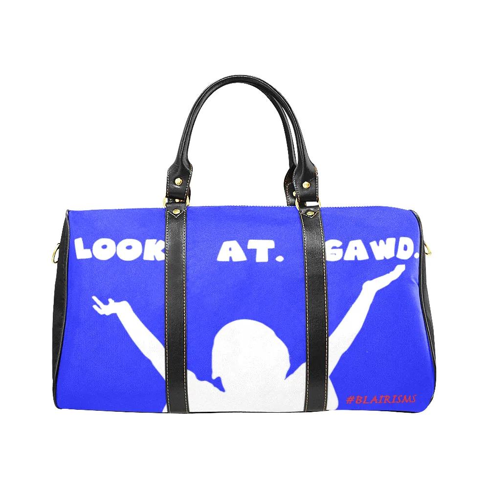 LOOK. AT. GAWD. LARGE TRAVEL BAGS