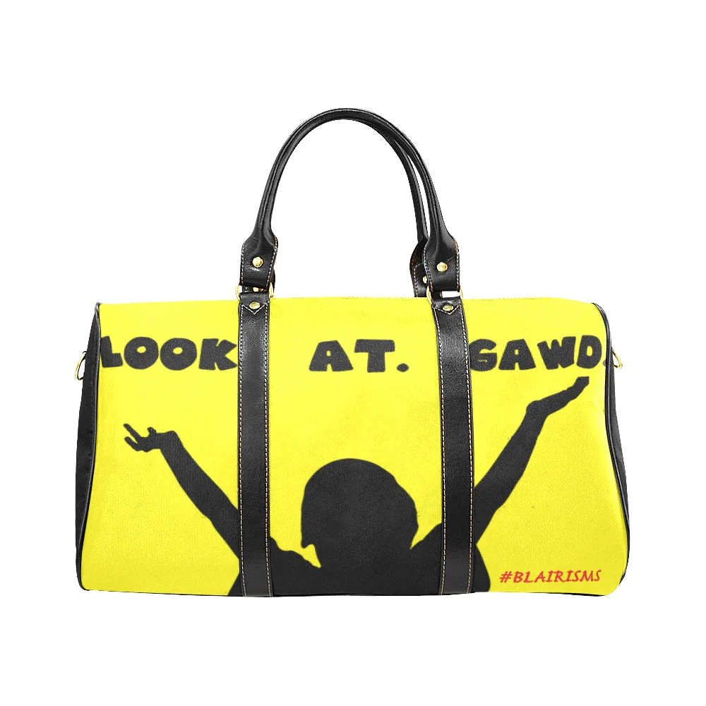 LOOK. AT. GAWD. LARGE TRAVEL BAGS