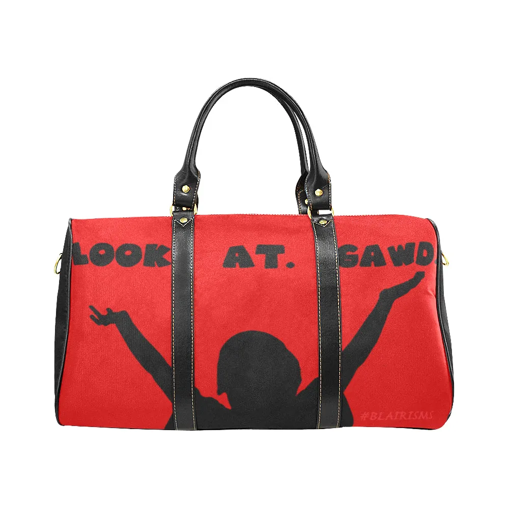 LOOK. AT. GAWD. LARGE TRAVEL BAGS