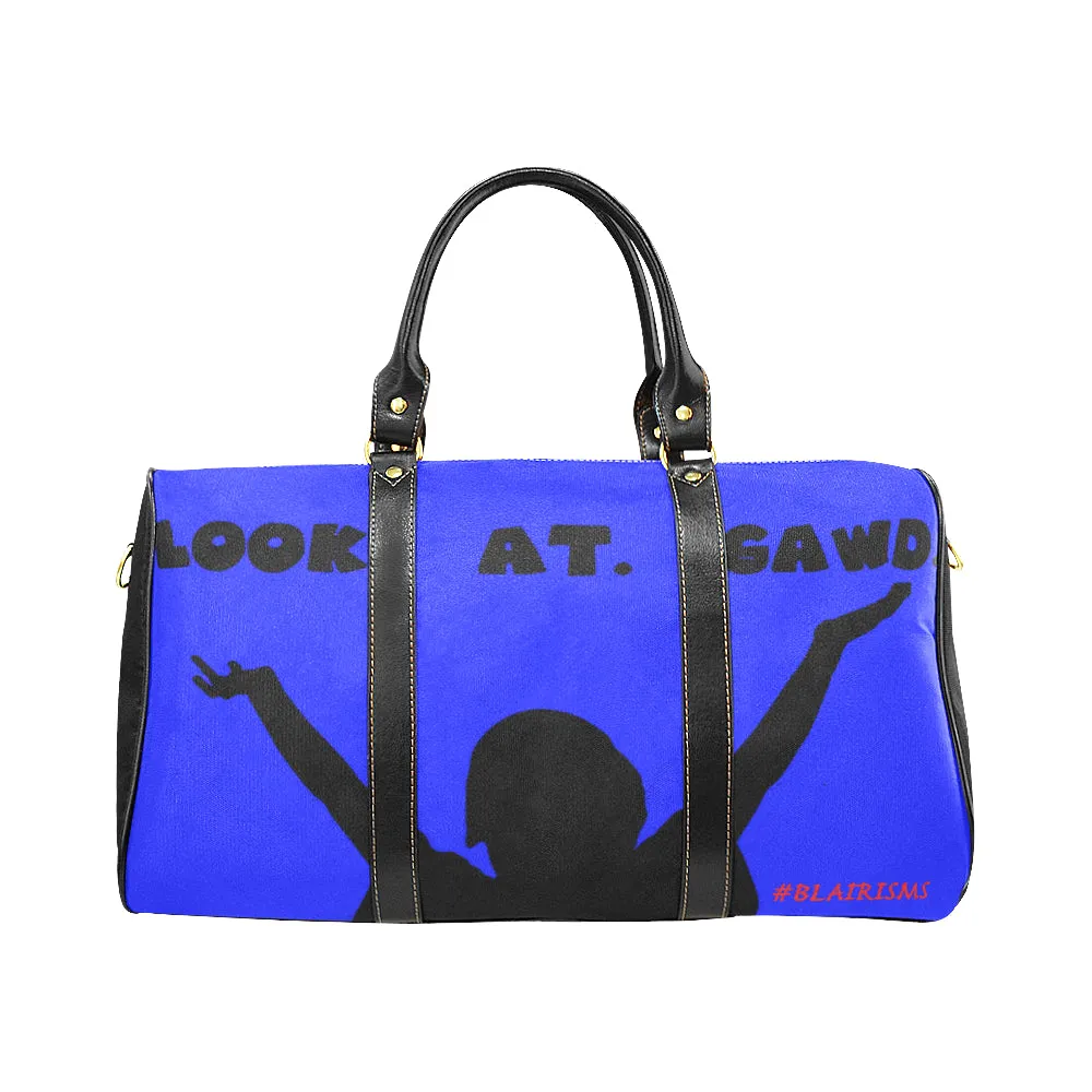LOOK. AT. GAWD. LARGE TRAVEL BAGS