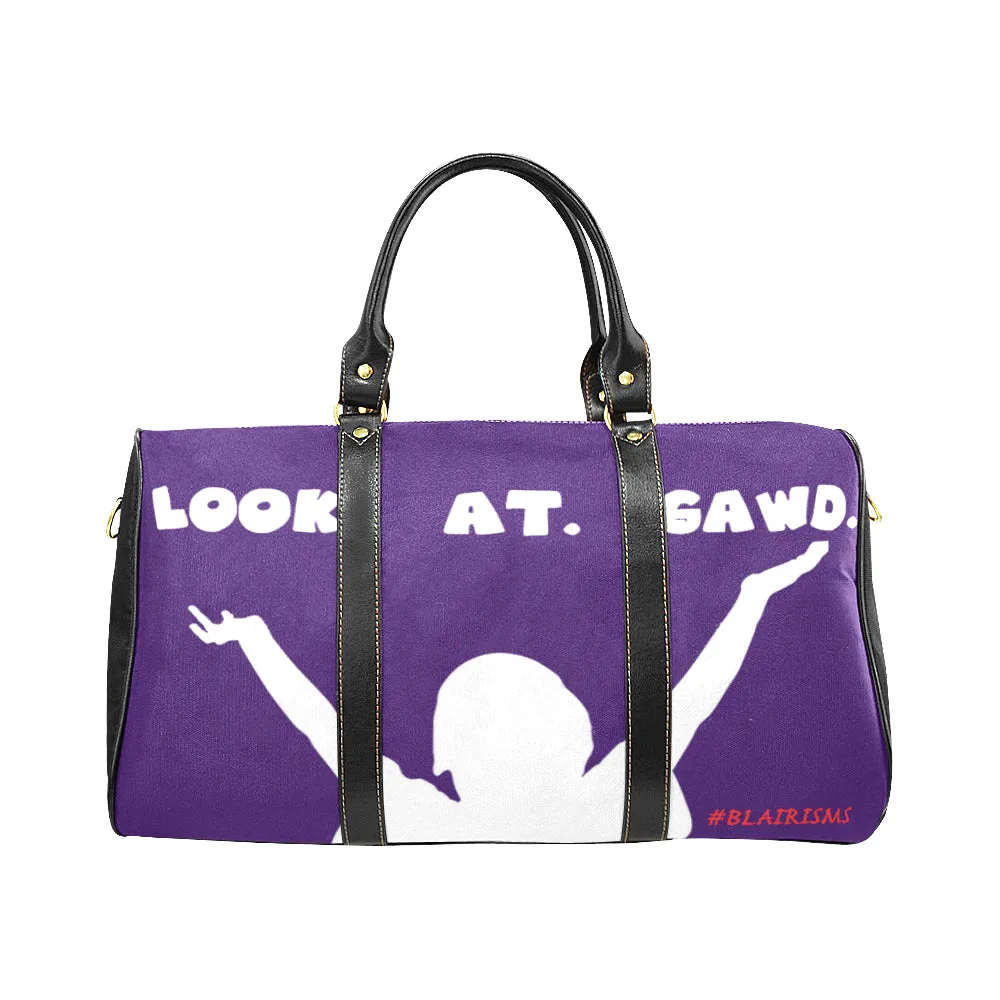 LOOK. AT. GAWD. LARGE TRAVEL BAGS