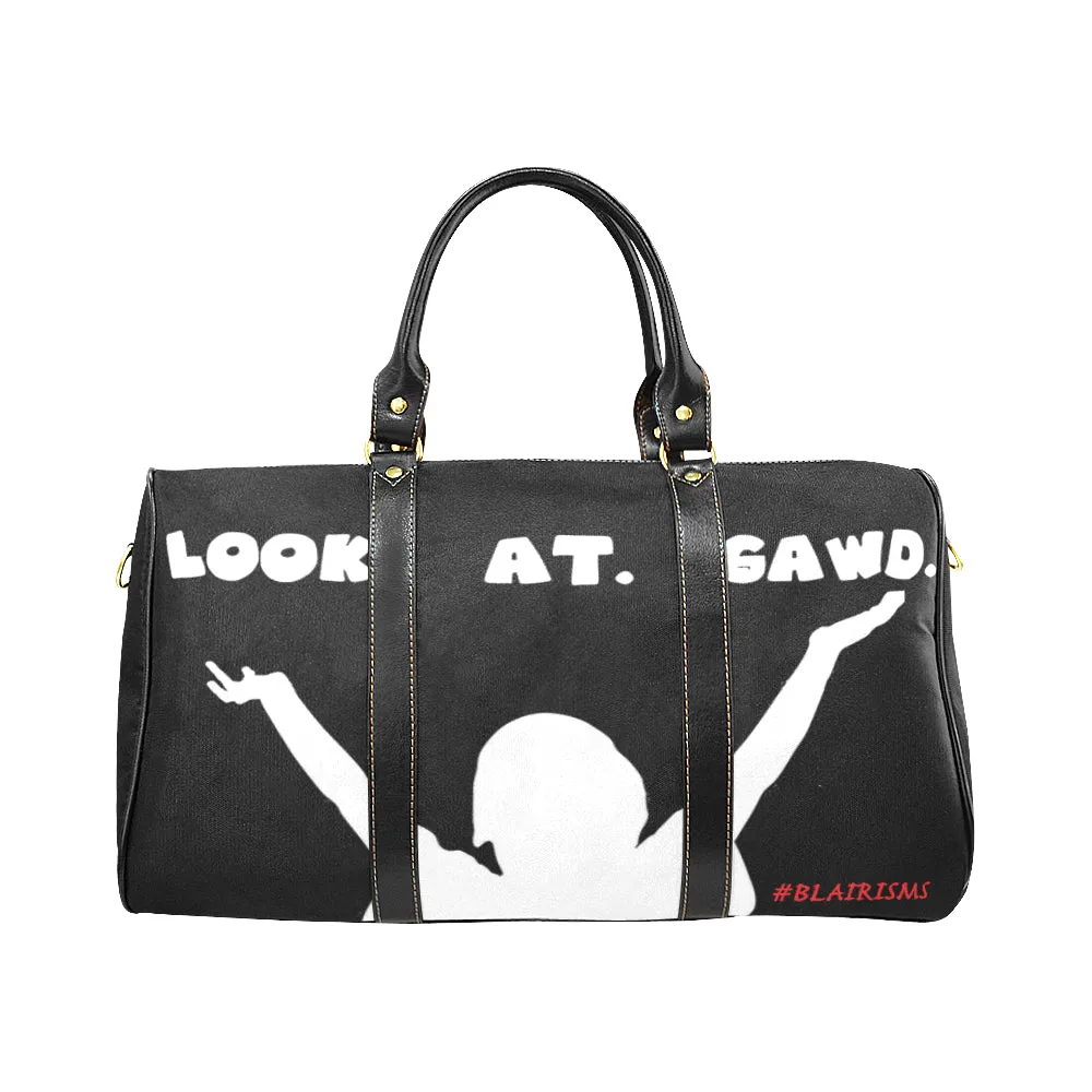 LOOK. AT. GAWD. LARGE TRAVEL BAGS