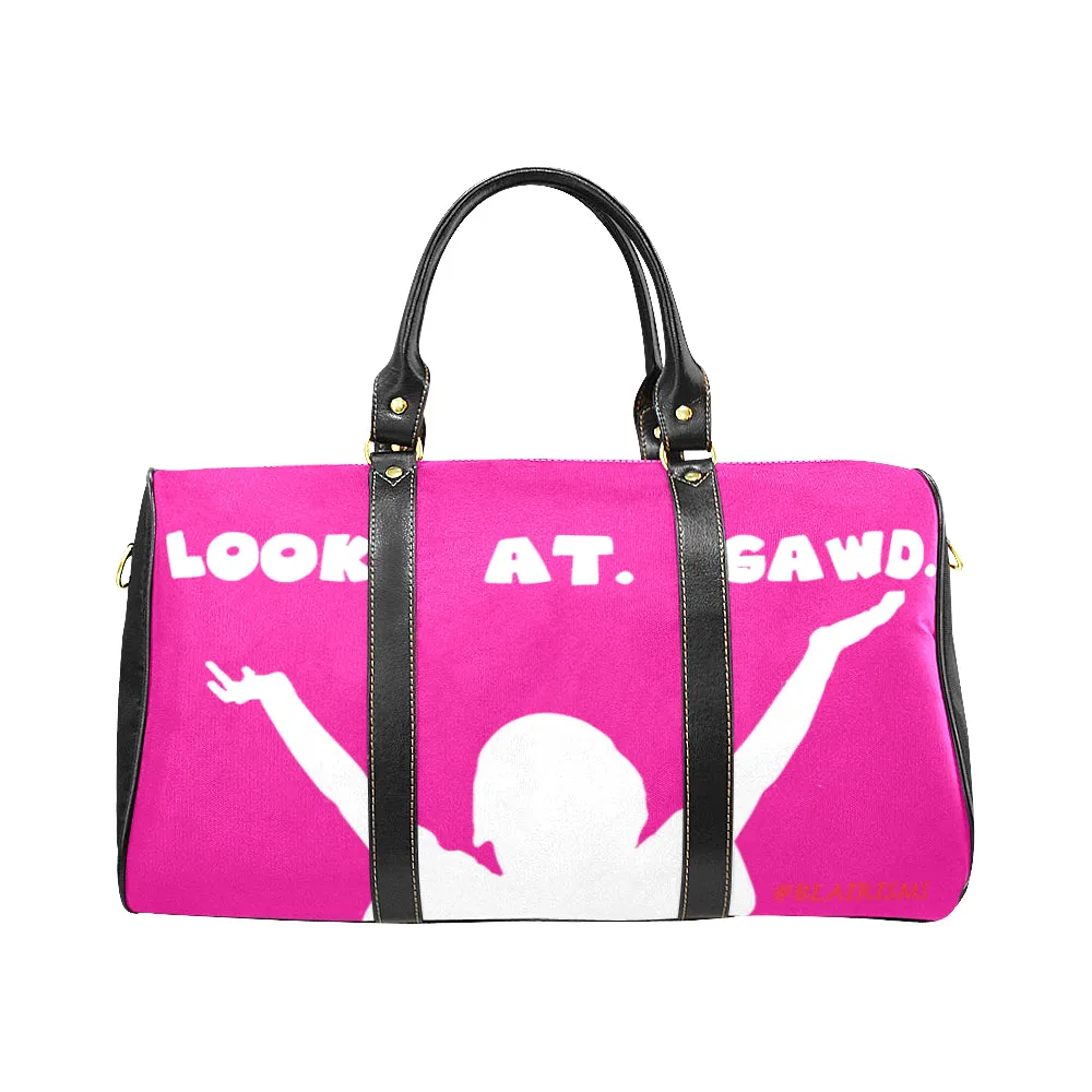 LOOK. AT. GAWD. LARGE TRAVEL BAGS