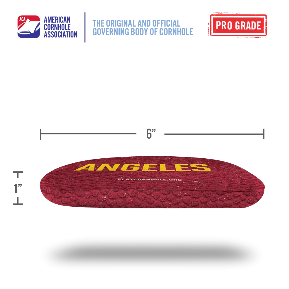 Los Angeles Campus Gameday Synergy Pro Cornhole Bags
