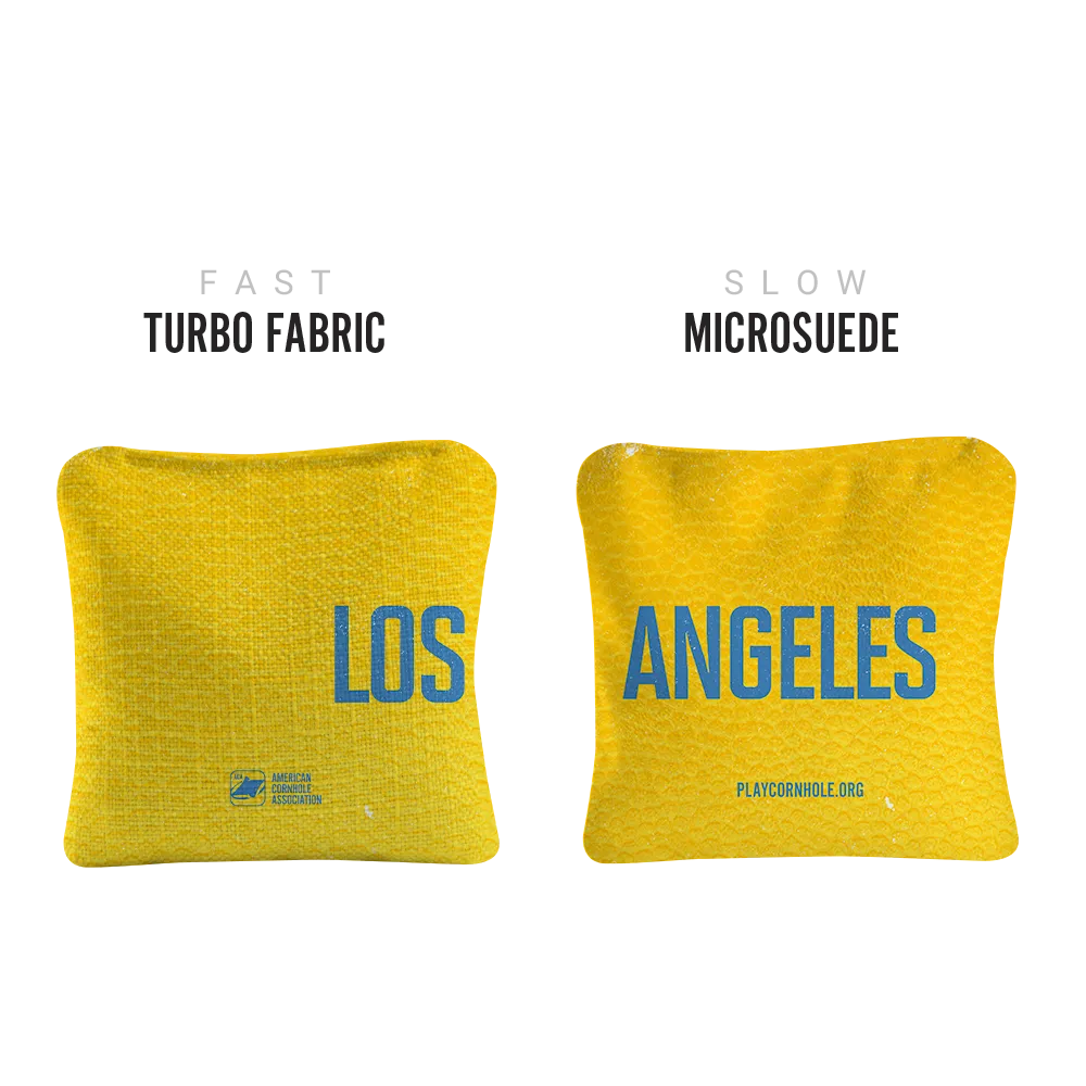 Los Angeles Campus Gameday Synergy Pro Cornhole Bags