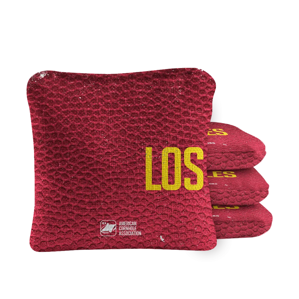Los Angeles Campus Gameday Synergy Pro Cornhole Bags