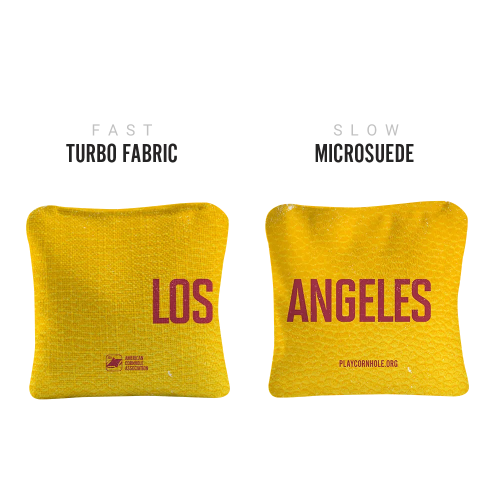 Los Angeles Campus Gameday Synergy Pro Cornhole Bags