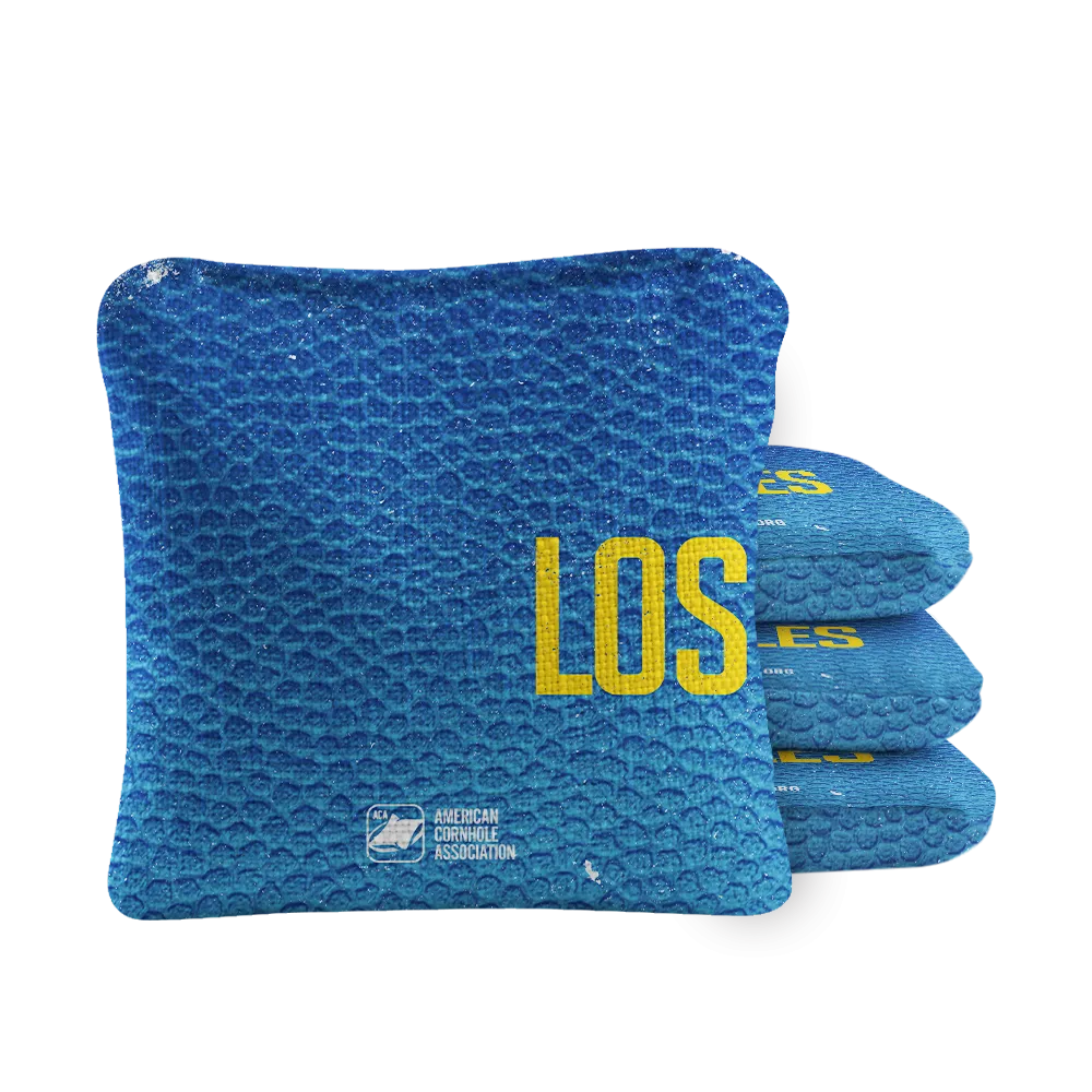 Los Angeles Campus Gameday Synergy Pro Cornhole Bags