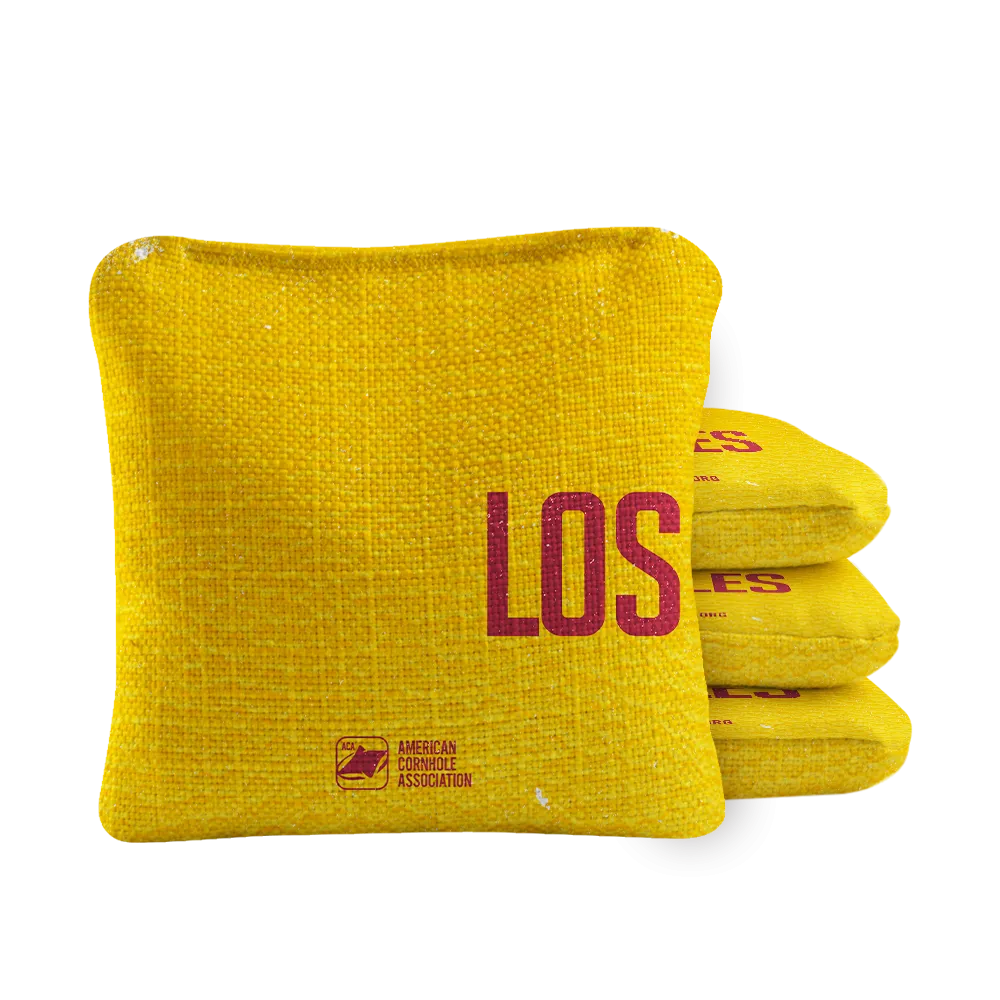 Los Angeles Campus Gameday Synergy Pro Cornhole Bags