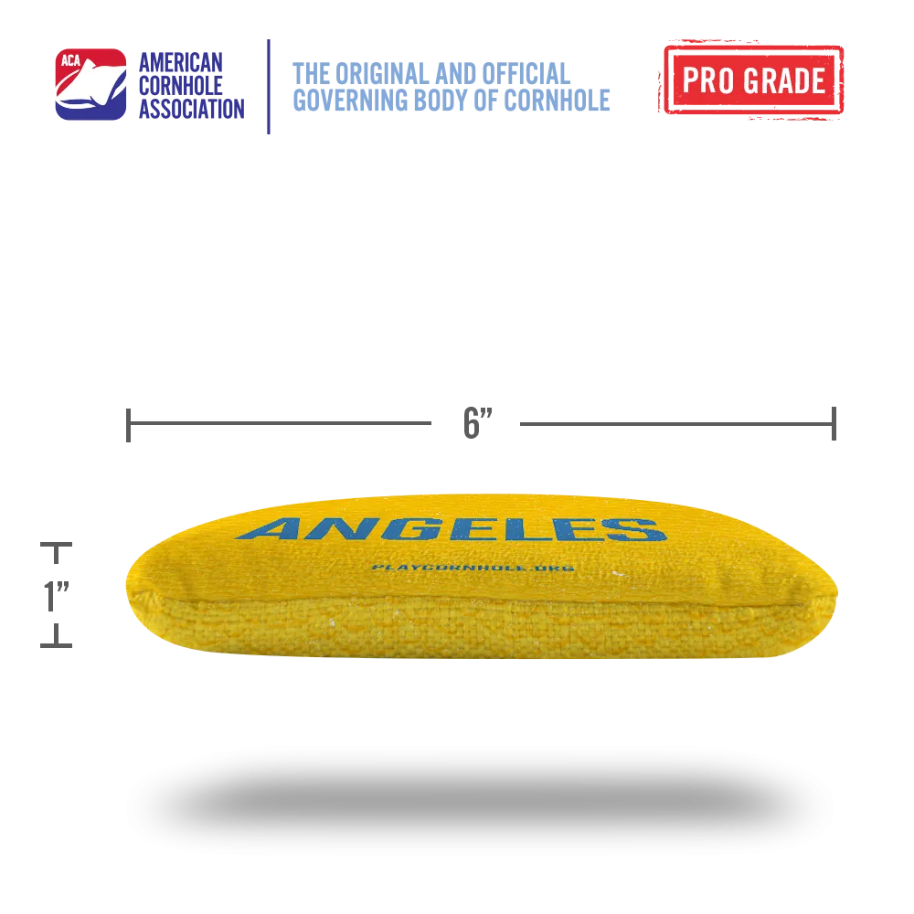 Los Angeles Campus Gameday Synergy Pro Cornhole Bags