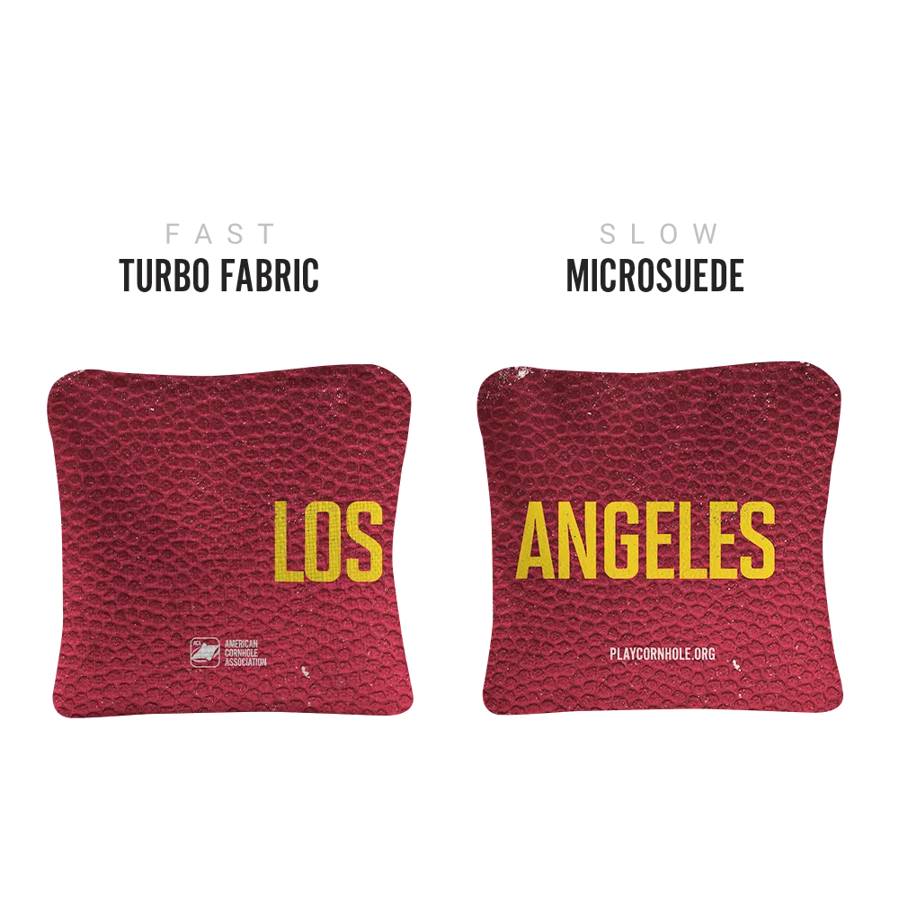 Los Angeles Campus Gameday Synergy Pro Cornhole Bags