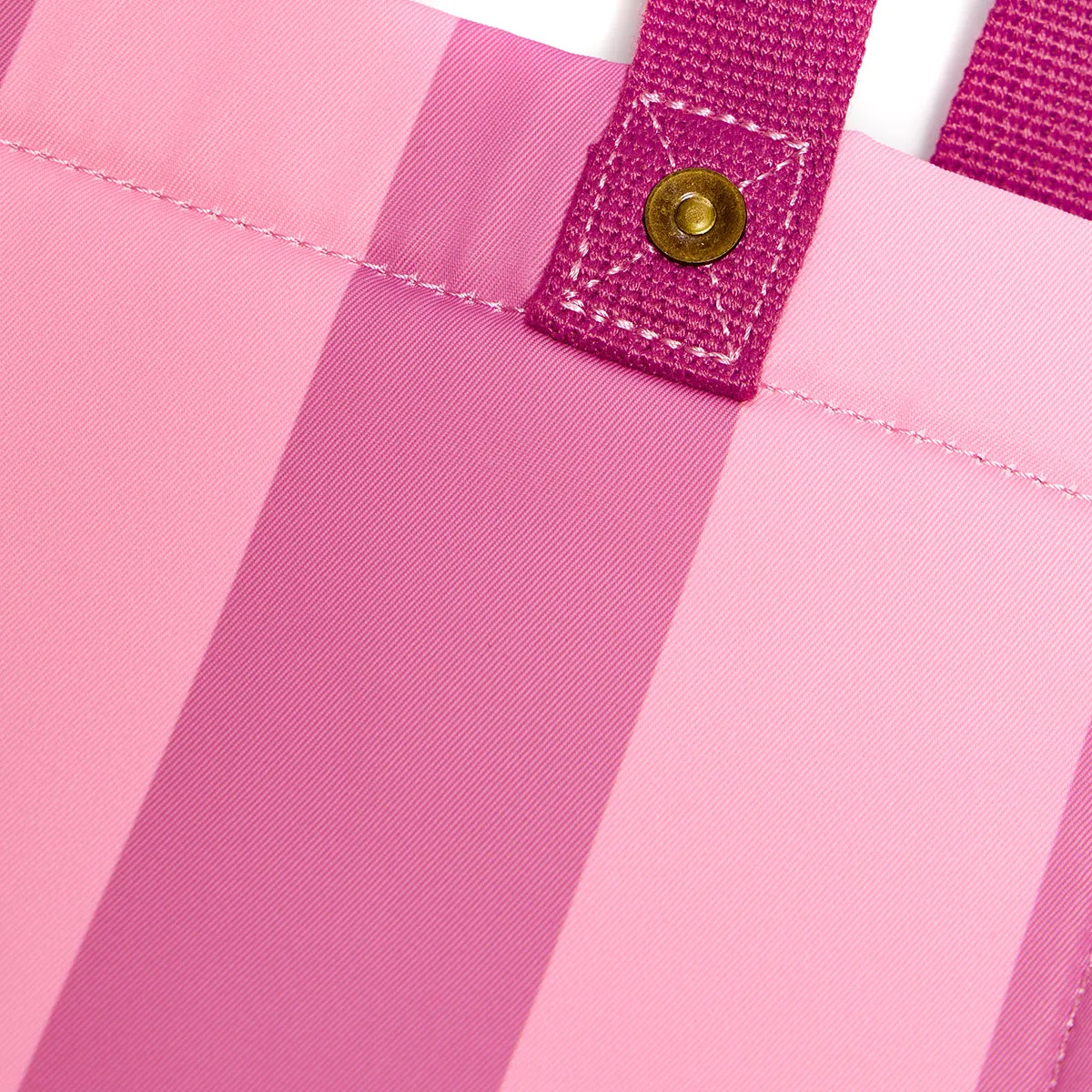 Lunch Bag Pink Cabana Stripe