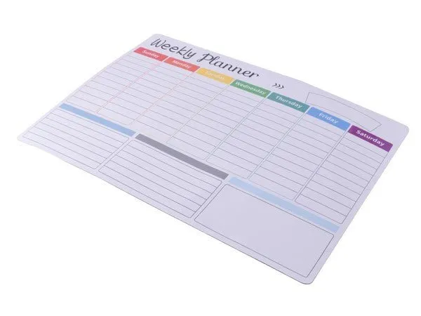 Magnetic Weekly Planner &  Marker