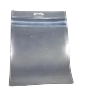MB-151P PVC MAT FINISH ID POUCH