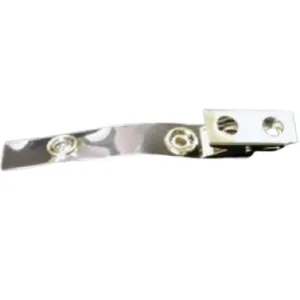 METAL NAME BADGE CLIP