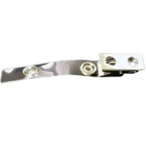 METAL NAME BADGE CLIP