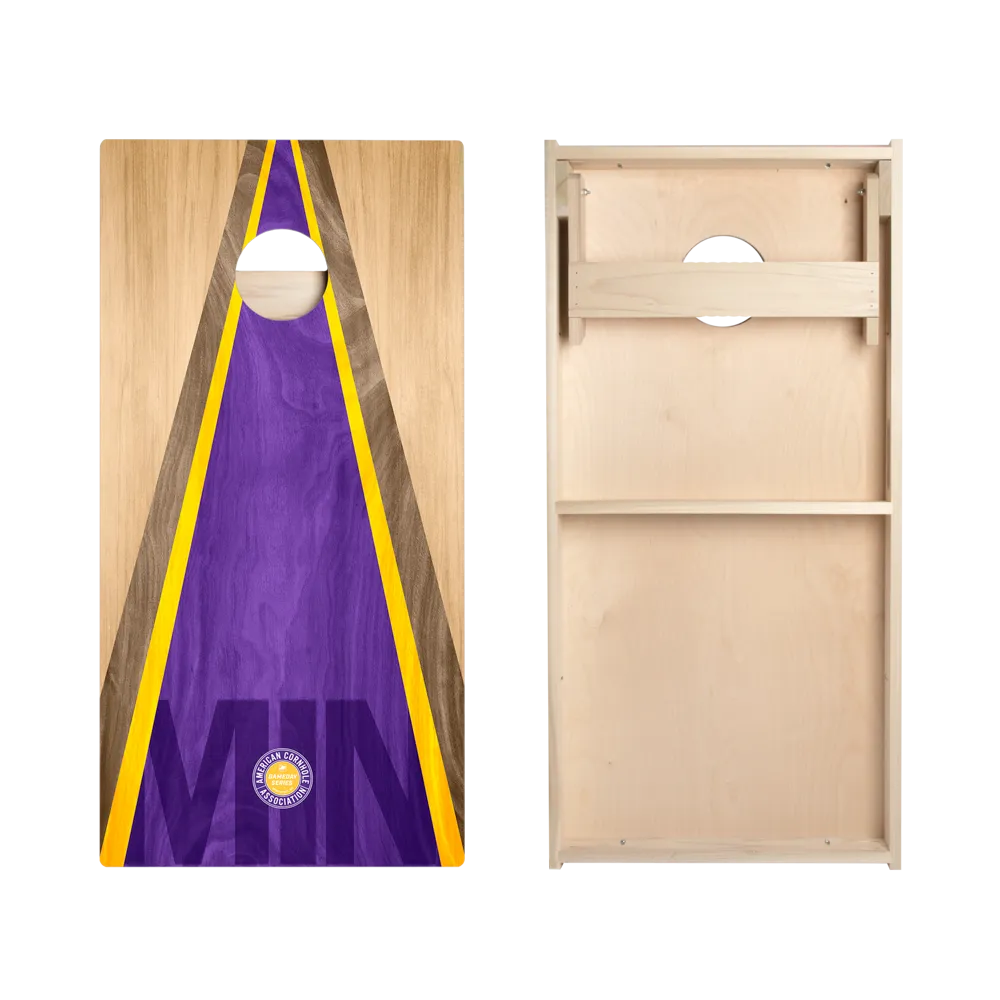 Minnesota Football Gameday Classic Triangle Star Cornhole Boards