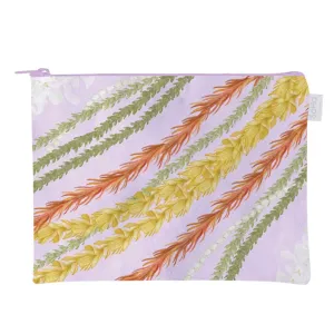 Mixed Lei Ginger X-Large Pouch