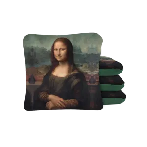 Mona Lisa Synergy Pro Cornhole Bags