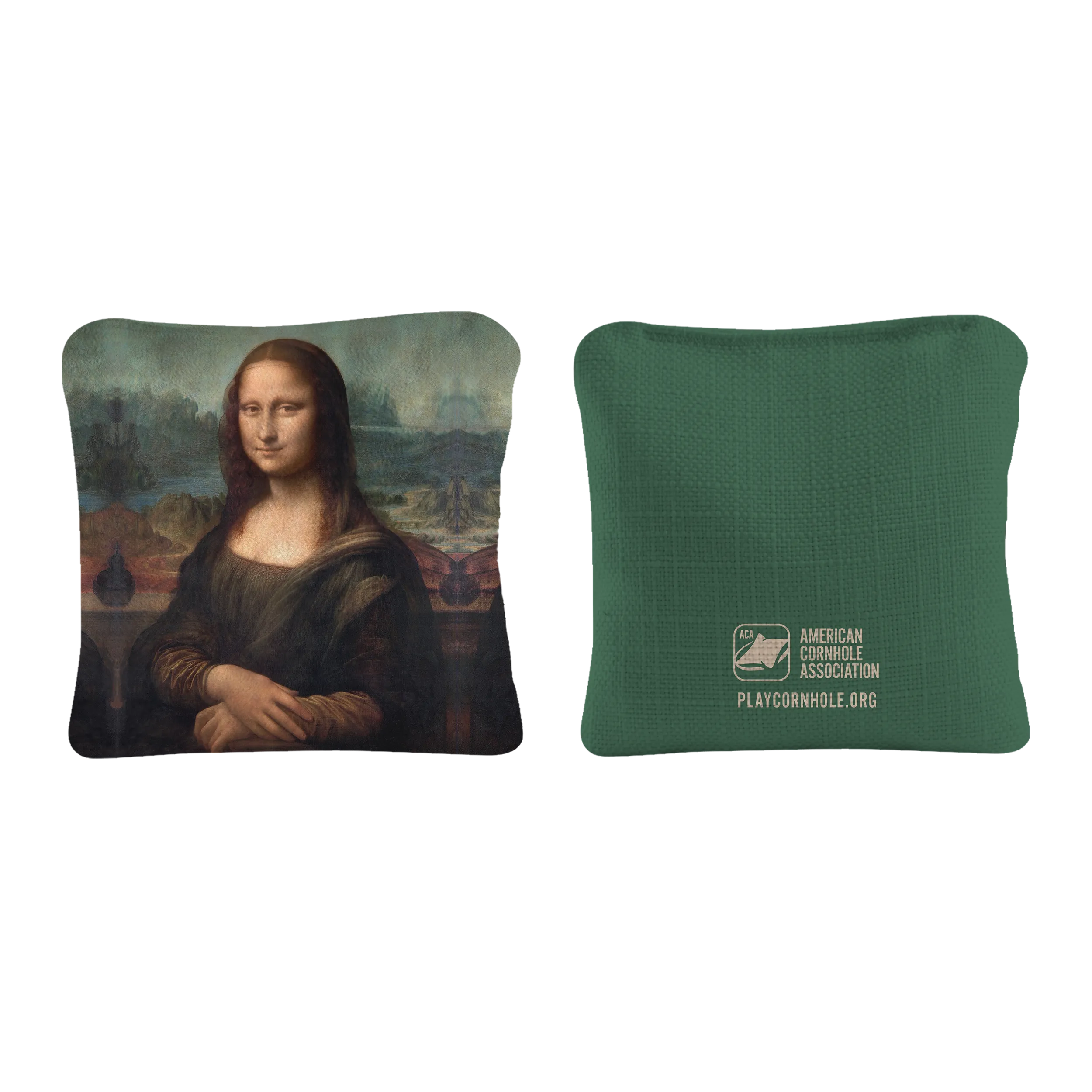 Mona Lisa Synergy Pro Cornhole Bags
