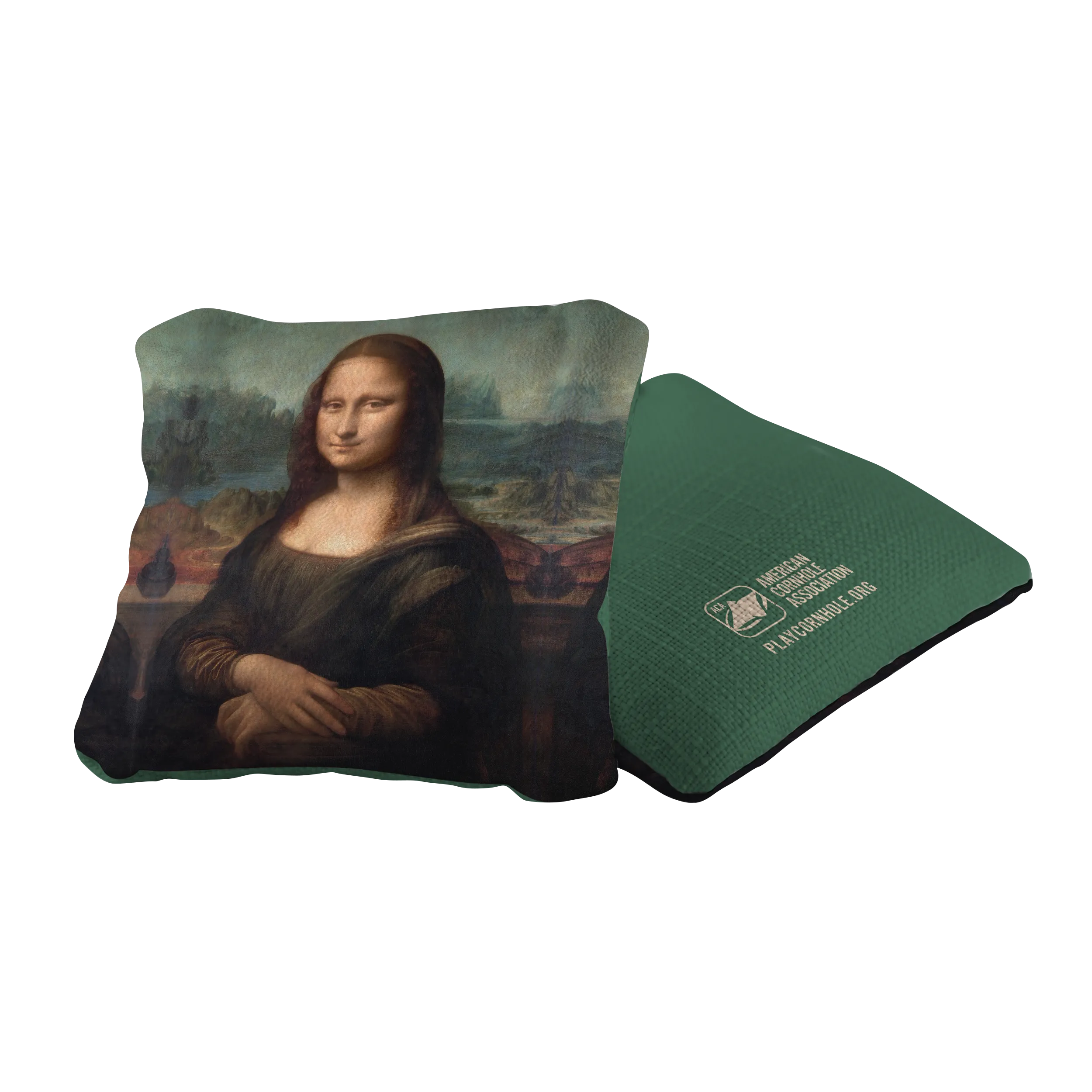 Mona Lisa Synergy Pro Cornhole Bags