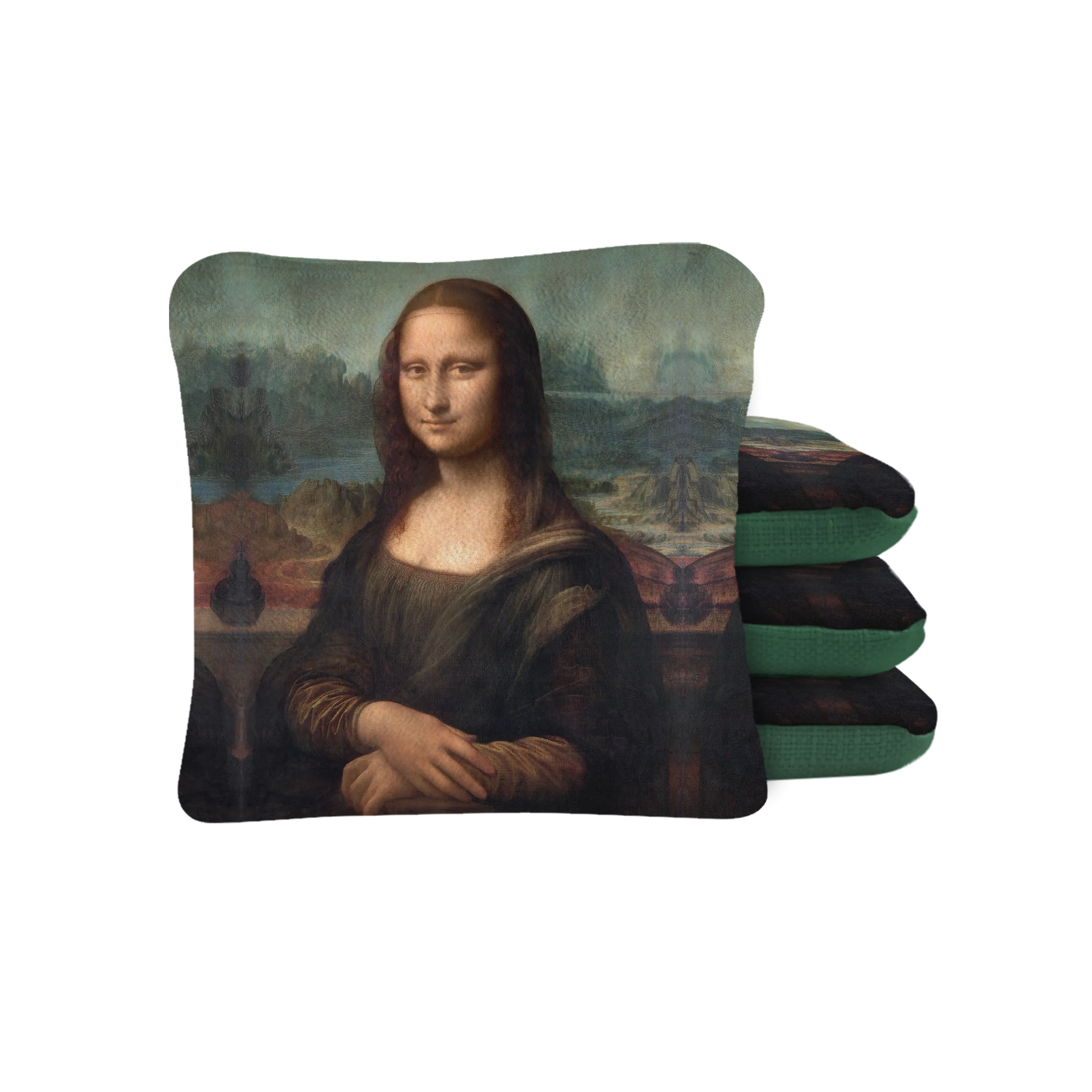 Mona Lisa Synergy Pro Cornhole Bags