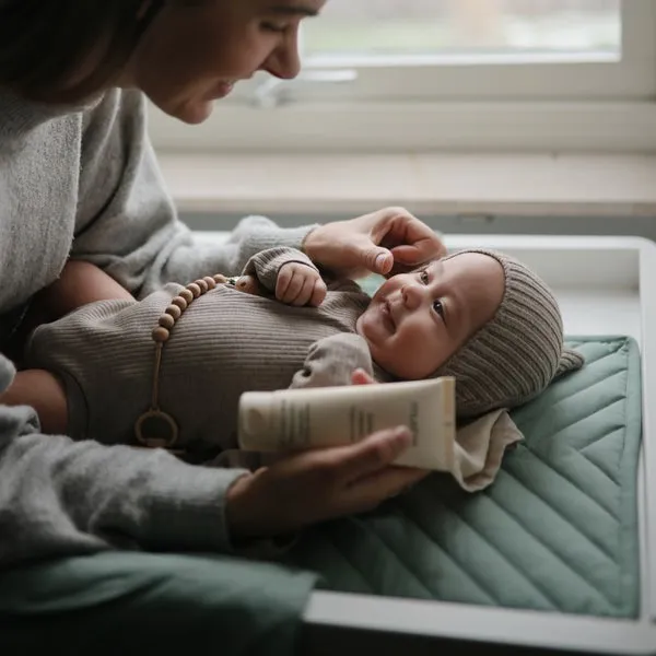 Mushy Changing Mat | Roman Green