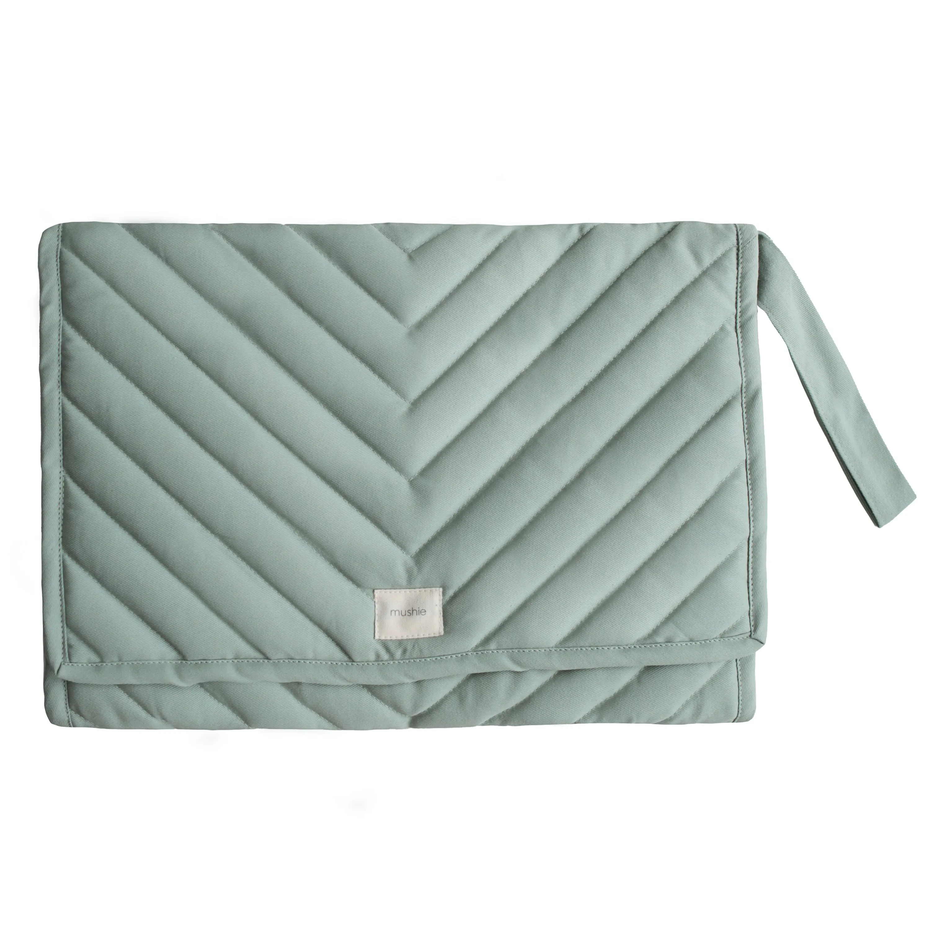 Mushy Changing Mat | Roman Green