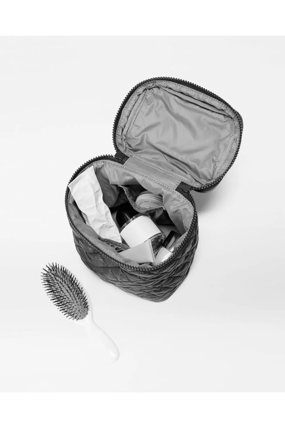 MZ Wallace Large Vanity Case 1453X1590 | Black