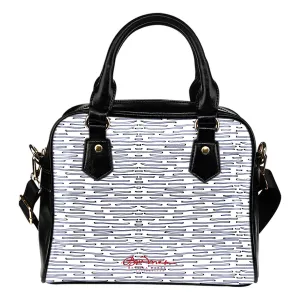 Nautical Crew Hand Bag w Shoulder Strap