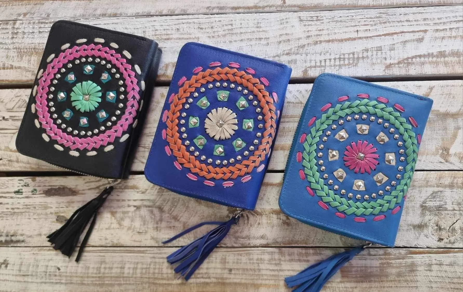 Navajo Leather Purse
