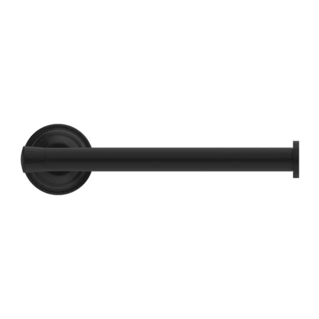 Nero York Toilet Roll Holder Matte Black