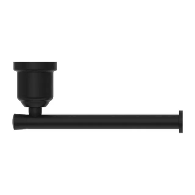 Nero York Toilet Roll Holder Matte Black