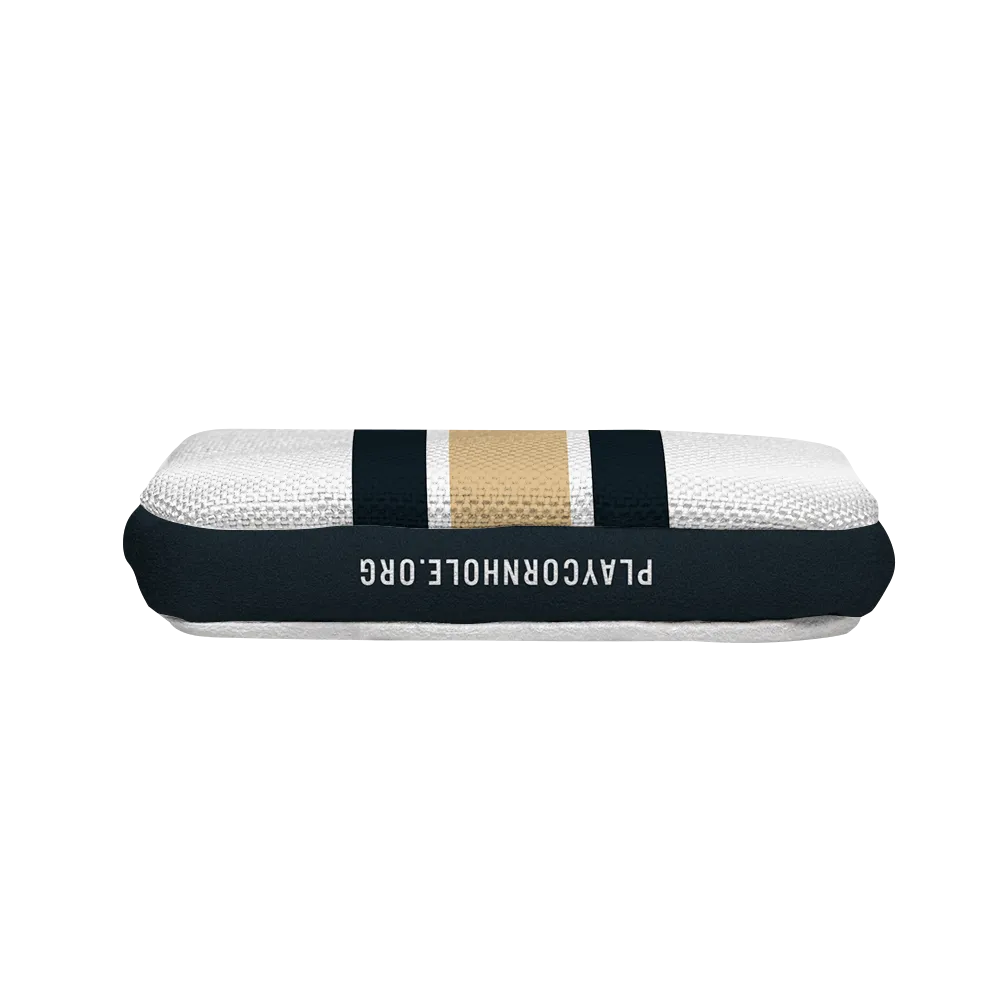 New Orleans Football Gameday Stripes Synergy Edge Cornhole Bags