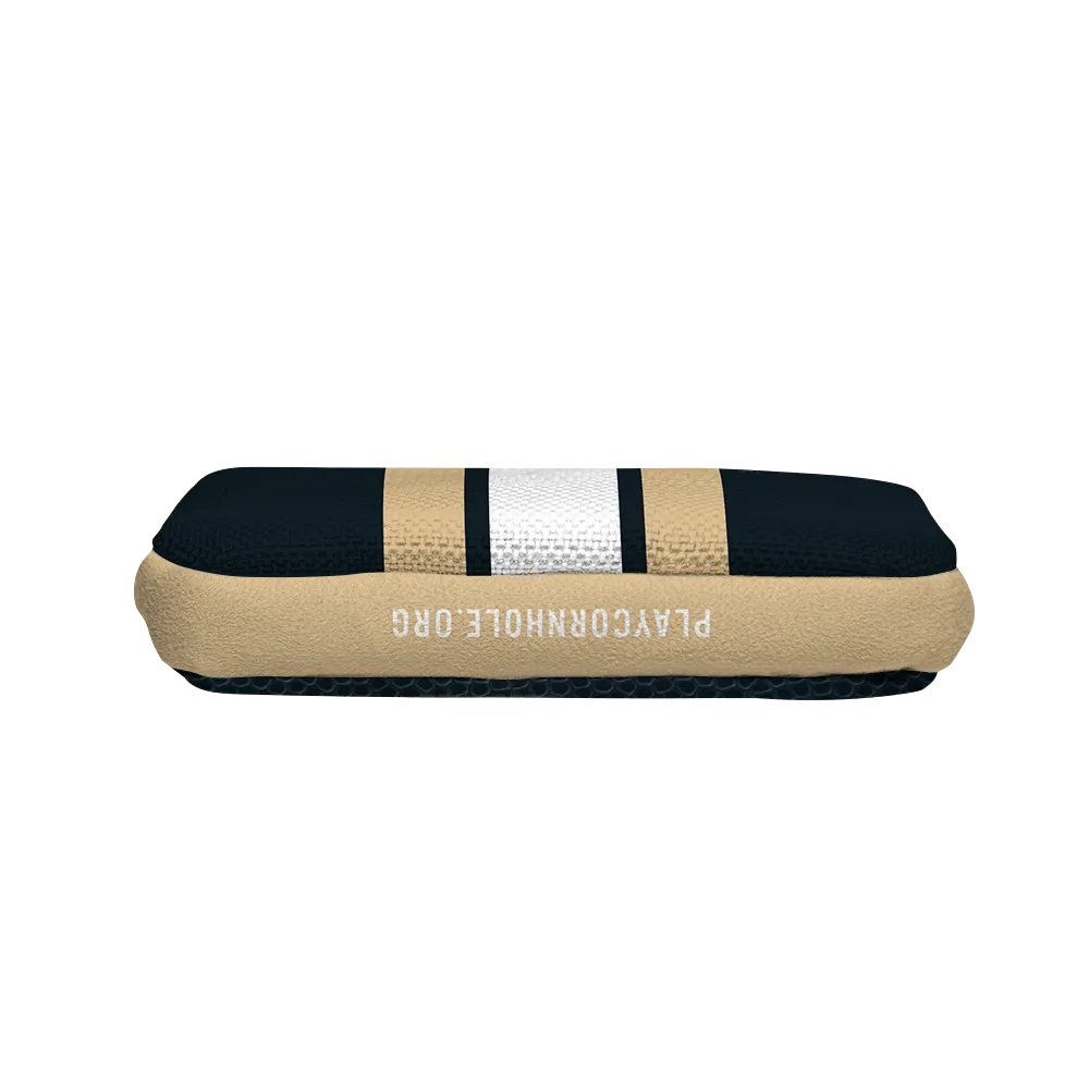 New Orleans Football Gameday Stripes Synergy Edge Cornhole Bags