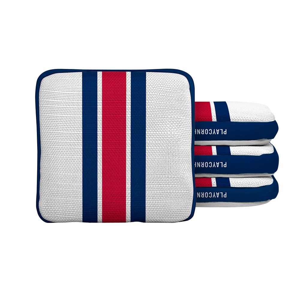 New York NYG Football Gameday Stripes Synergy Edge Cornhole Bags