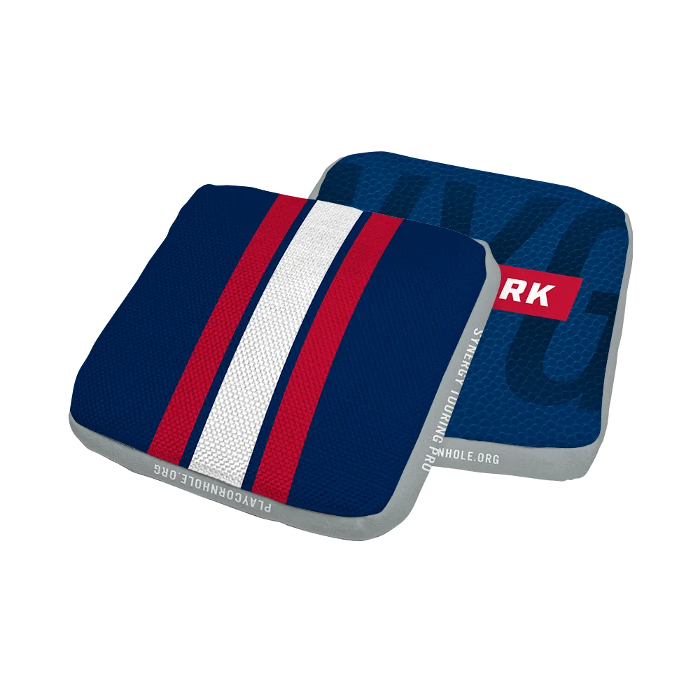 New York NYG Football Gameday Stripes Synergy Edge Cornhole Bags