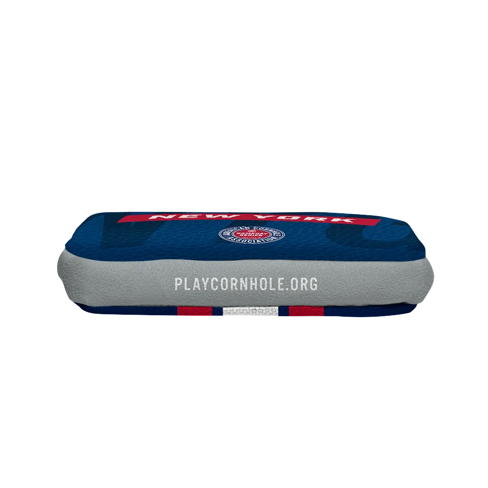 New York NYG Football Gameday Stripes Synergy Edge Cornhole Bags