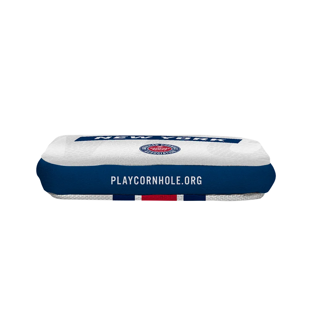 New York NYG Football Gameday Stripes Synergy Edge Cornhole Bags