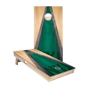 New York NYJ Football Gameday Classic Triangle Star Cornhole Boards