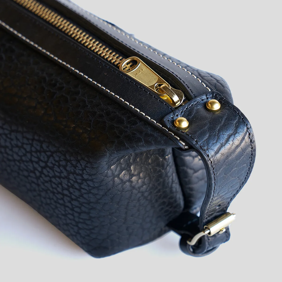 No.299 Travel Dopp | Bison Black