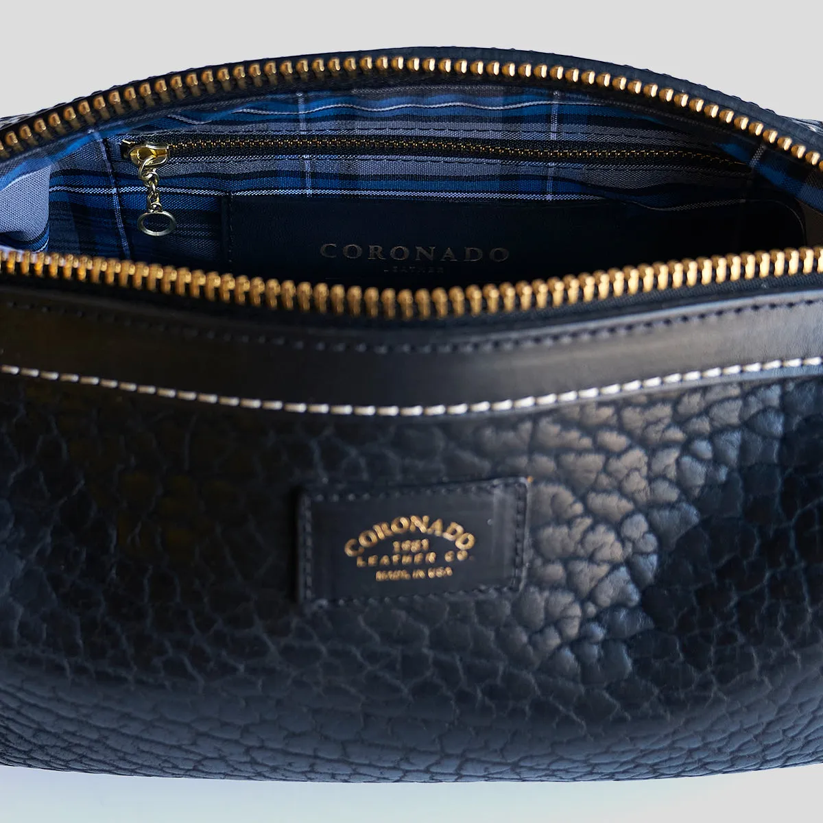 No.299 Travel Dopp | Bison Black