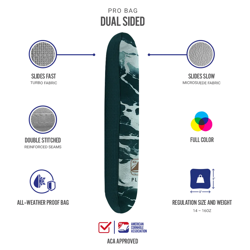 Ocean Synergy Pro Cornhole Bags