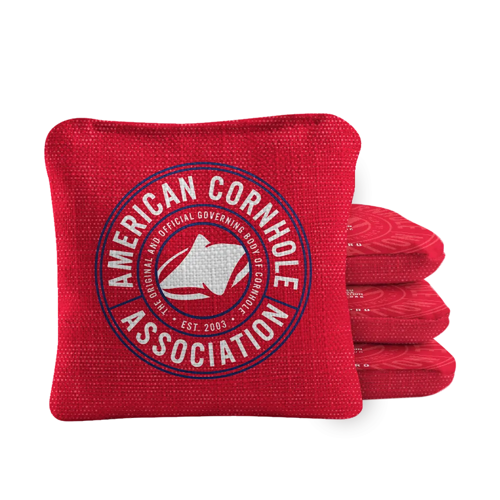 Official ACA Tournament Badge Synergy Pro Cornhole Bags