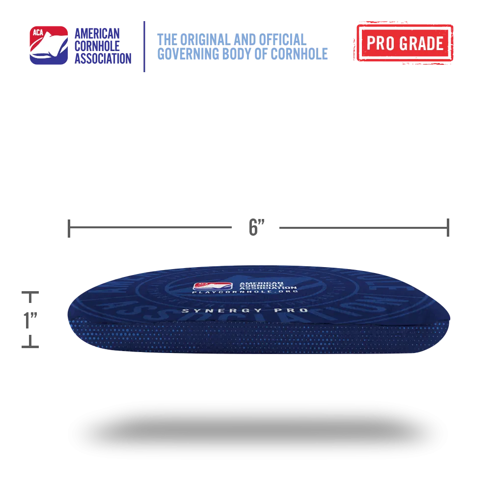 Official ACA Tournament Badge Synergy Pro Cornhole Bags