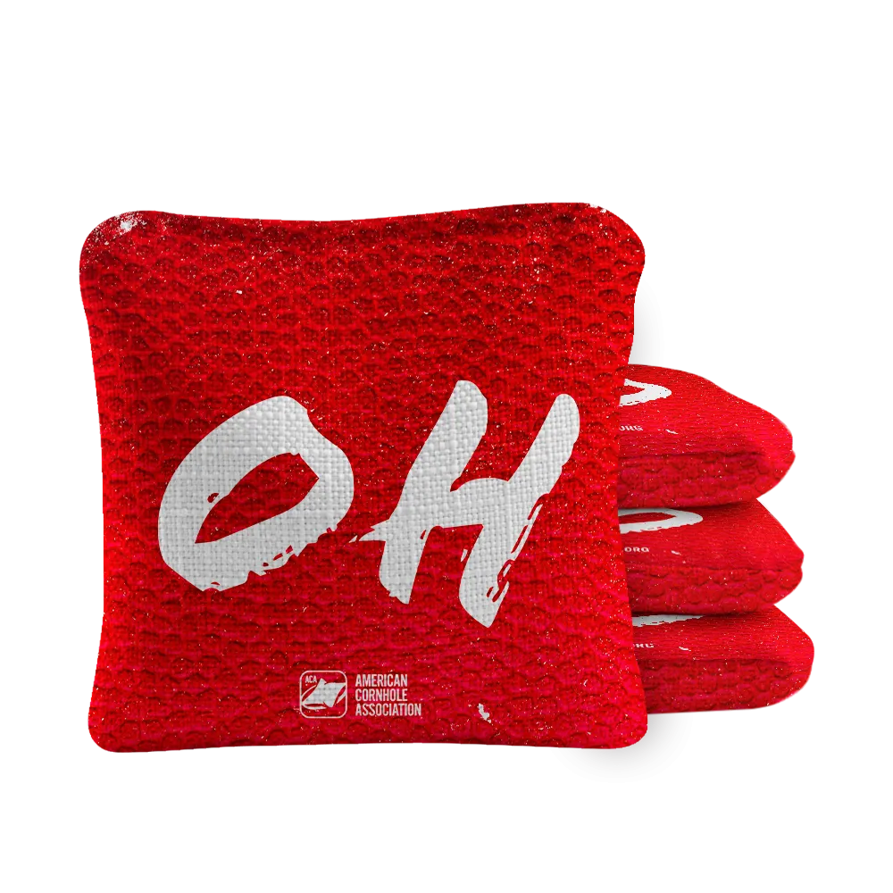 Ohio Campus Gameday Synergy Pro Cornhole Bags