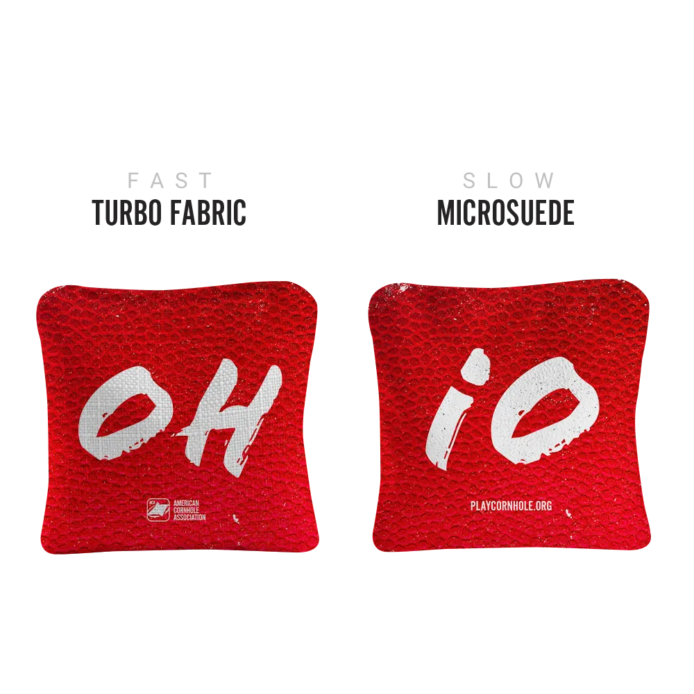 Ohio Campus Gameday Synergy Pro Cornhole Bags